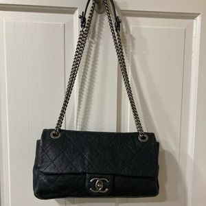 Authentic Chanel Caviar Handbag